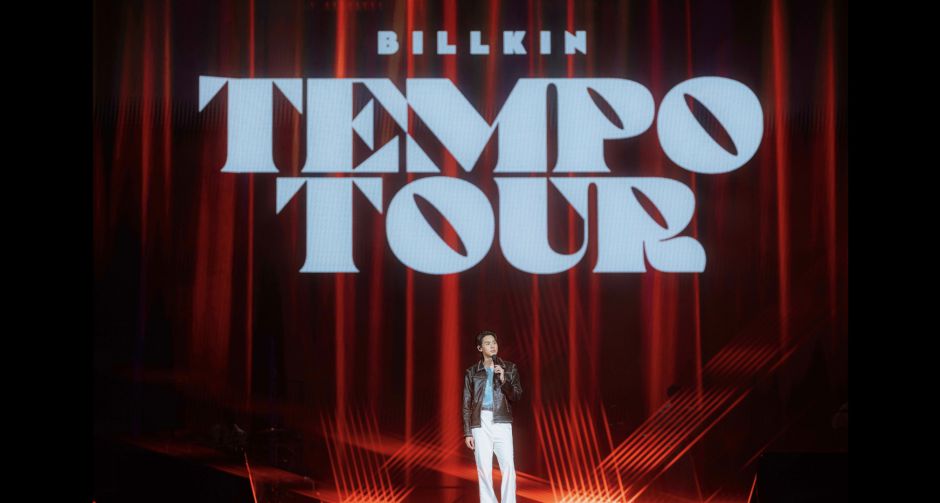 บิวกิ้น ส่งท้ายความปัง!! ปิดเฟสแรก Solo Concert อย่างสวยงาม Billkin Tempo Tour 2024 ณ Galaxy Arena Macau