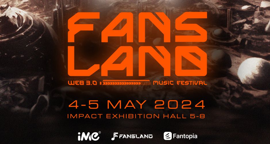 นับถอยหลัง! ไปโดด ไปจอย FANSLAND MUSIC FESTIVAL เหล่าศิลปินขนขบวนส่งคลิปชวนแฟนคลับมาเจอกัน 4-5 พ.ค.นี้