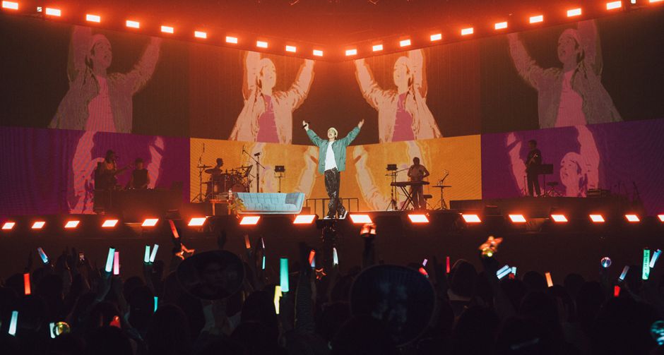 ไบร์ท วชิรวิชญ์ ชีวอารี ศิลปินไทยคนแรกที่มี Solo Concert ที่ Tokyo Metropolitan Gymnasium