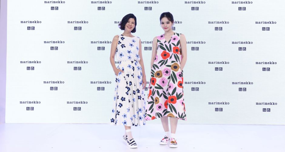 ยูนิโคล่ เปิดตัวคอลเลคชันลิมิเต็ดเอดิชัน UNIQLO x Marimekko ฤดูร้อน 2024 ชวนแอลลี่ และตุ๊กตา - พนิดา มาแจกความสดใส