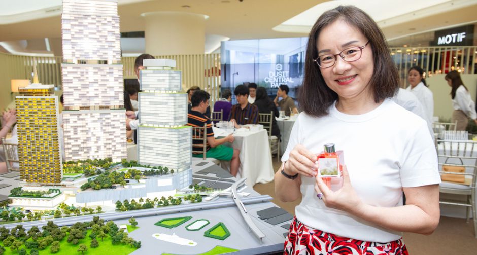 นิยามความหอมเหนือระดับ ฉบับ The Residences at Dusit Central Park เพื่อสร้างบรรยากาศของที่อยู่อาศัยในแบบฉบับของคุณ