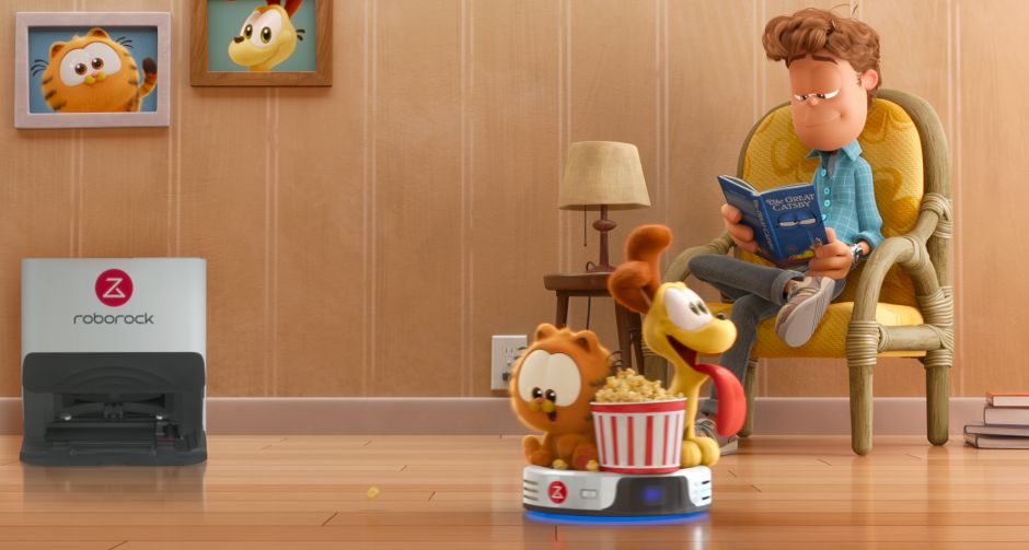 Roborock จับมือ The Garfield Movie เพื่อให้เจ้าเหมียวส้มมีชีวิตที่สะดวกสบายมากขึ้น