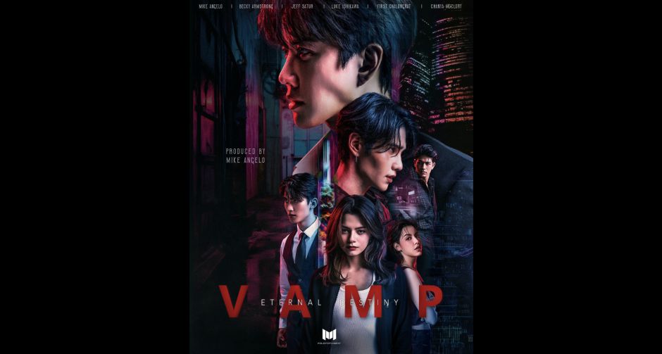 ไมค์ พิรัชต์ เปิดตัวนักแสดง VAMP ซีรีส์ฟอร์มใหญ่ ด้วย Super Cast รวมดาราดังระดับแนวหน้า เจฟ ซาเตอร์, เบคกี้ รีเบคก้า