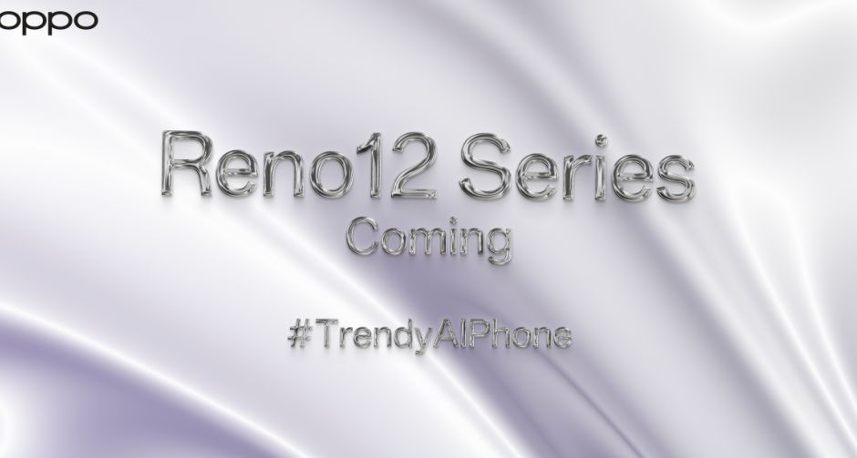 OPPO AI Phone เครื่องแรก  เตรียมเปิดตัว OPPO Reno12 Series 5G สมาร์ตโฟนมาพร้อม AI ถ่ายรูปคนอย่างโปร