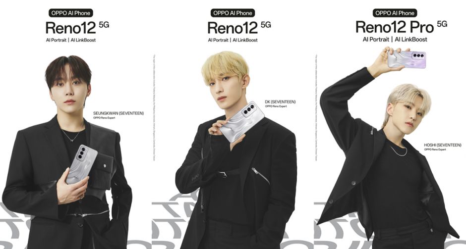 OPPO จับมือ Reno Experts BSS (SEVENTEEN) เปิดตัว OPPO Reno12 Series 5G ใหม่ล่าสุดพร้อมฟีเจอร์ GenAI ล้ำสมัย