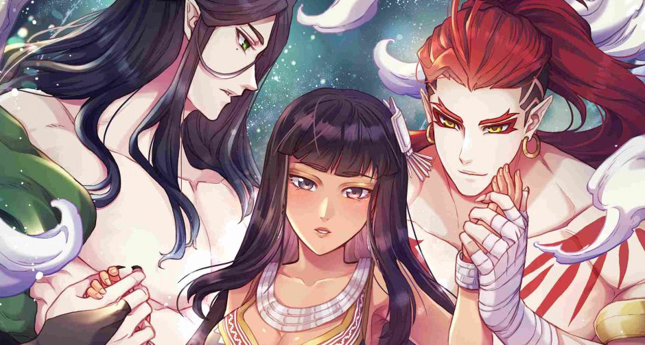 KAKAO WEBTOON ส่งสุดยอดเว็บตูนไทย โรแมนซ์แฟนตาซีเรื่องใหม่ ดาราพนาลี สร้างความตื่นเต้นเอาใจนักอ่าน