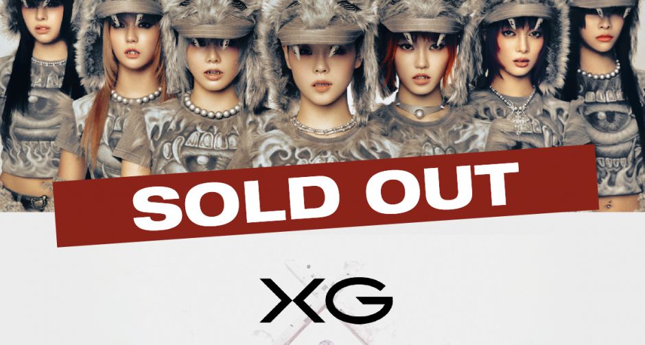 XG คอนเสิร์ตในไทยครั้งแรก บัตรหมดเกลี้ยง!! แฟนๆ ชาวไทยเตรียมมามันส์ไปพร้อมกัน 4 สิงหาคมนี้