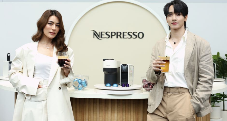 คิมเบอร์ลี่ และ กองทัพพีค ร่วมดื่มด่ำช่วงเวลากาแฟแห่งความสุข ผ่านงานนิทรรศการ NESPRESSO ME MOMENTS