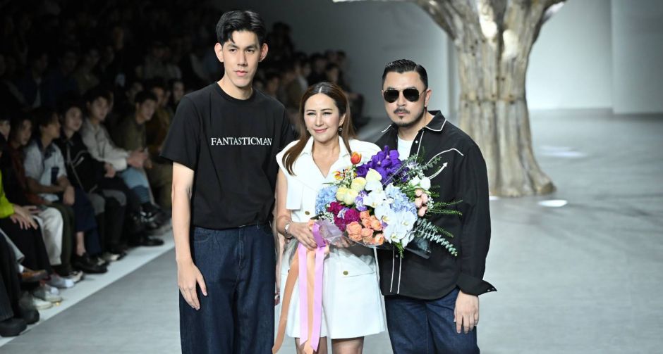 MOO Bangkok โชว์คอลเลกชัน Autumn/Winter บนรันเวย์ BIFW 2024 สะท้อนตัวตนผู้ชายในแบบ MOO