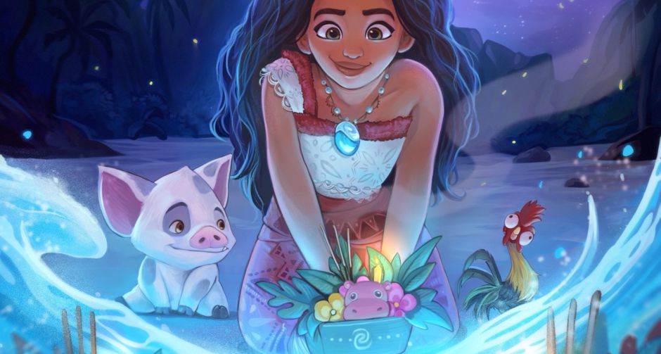 Disney Moana 2 โมอาน่า 2 เซอร์ไพรส์แฟน ๆ ร่วมลอยกระทงขอบคุณสายน้ำผ่านภาพโปสเตอร์แฟนอาร์ตเวอร์ชันไทย
