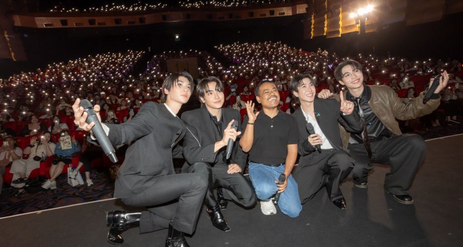 เฟิร์ส-ข้าวตัง-จุง-ดัง เสิร์ฟความสุข ปิดโรงดูตอนแรกซีรีส์ THE HEART KILLERS เขาจ้างให้ผมจีบนักฆ่า