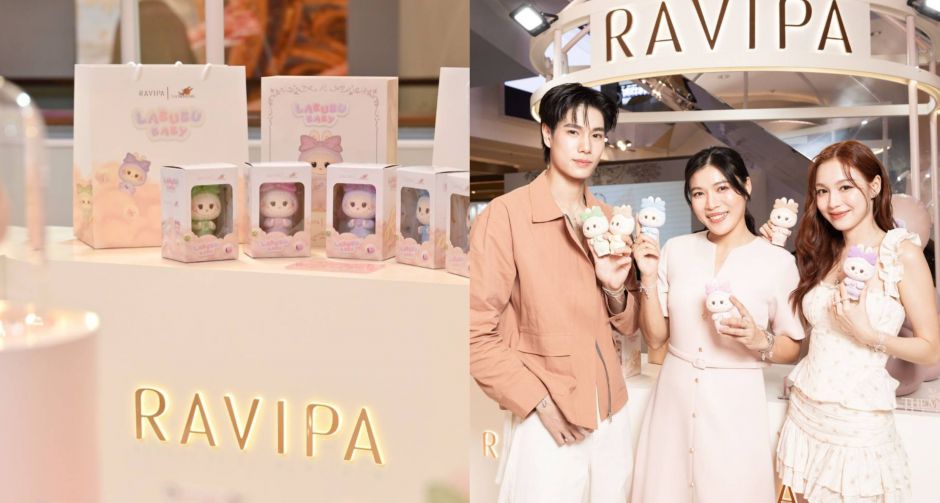 RAVIPA เปิดตัวคอลเลกชันพิเศษ Labubu Baby - RAVIPA x The Monsters