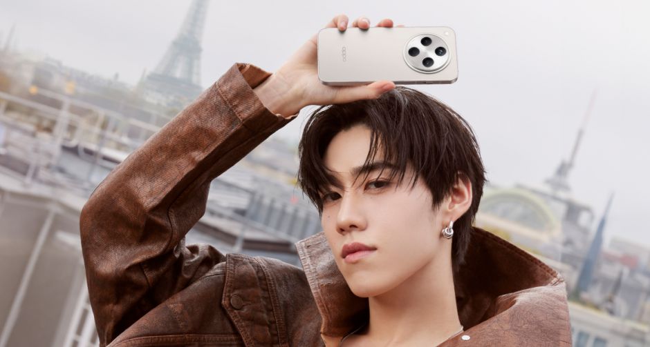 พีพี กฤษฏ์ ปังไม่หยุด! สร้างสรรค์แฟชั่นเซ็ตปารีสสุดปังกับ OPPO Find X8 Series