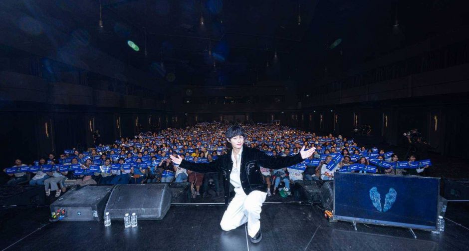 ยุนชานยอง ปิดฉากแฟนมีตติ้งครั้งแรกในไทยสุดประทับใจ