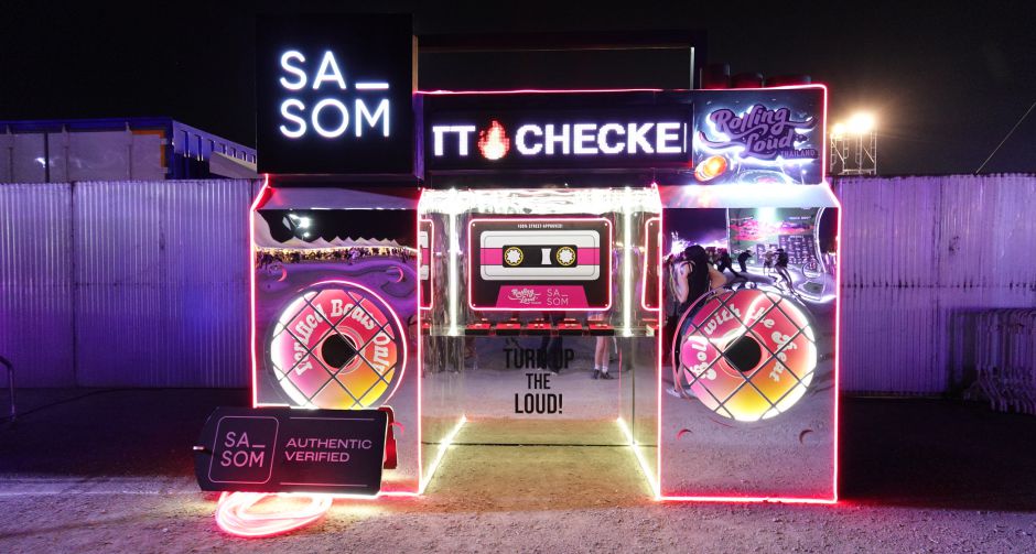 SASOM ผู้นำ Premium Lifestyle Marketplace ในงานเทศกาลฮิปฮอปที่ใหญ่ที่สุดในโลก ROLLING LOUD THAILAND 2024