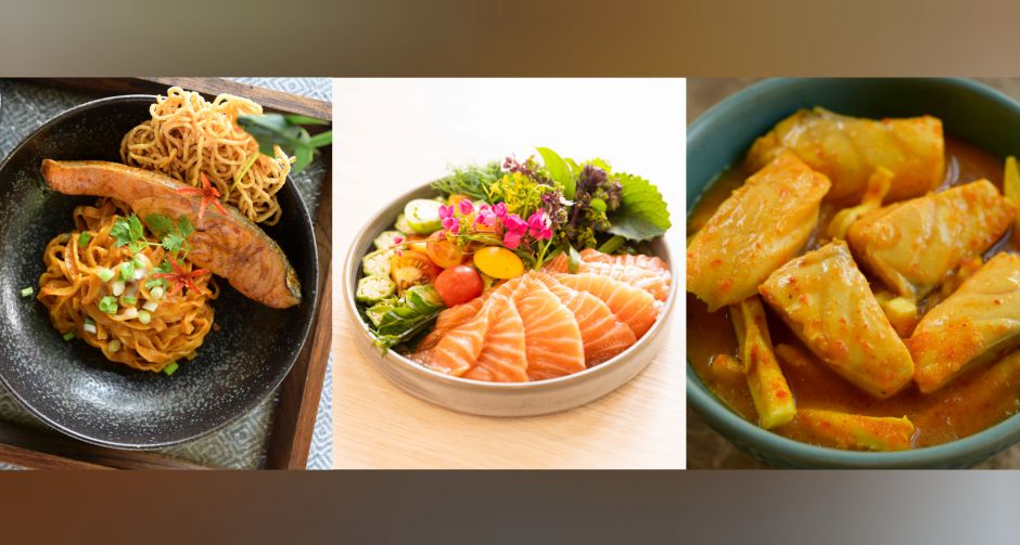 Seafood from Norway แนะนำสูตรเมนูแซลมอน แรงบันดาลใจจากร้านอาหารไทย 3 ภาค ต้อนรับช่วงเทศกาลกับครอบครัว