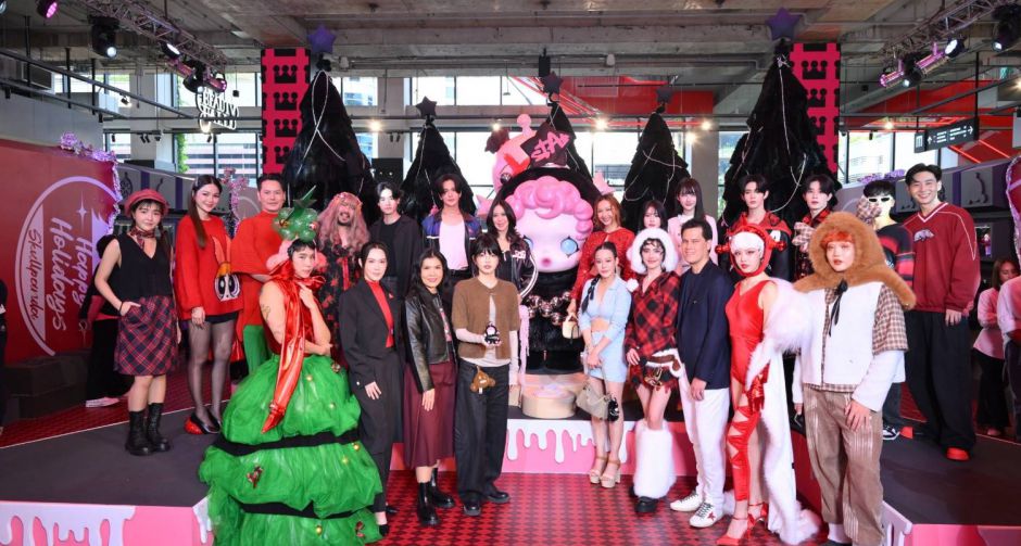 POP MART THAILAND จัดงาน SKULLPANDA EXCLUSIVE EVENT เนรมิตอีเว้นท์คริสต์มาสรูปแบบใหม่ พร้อมเผยโฉมคอลเล็คชันพิเศษมากมาย