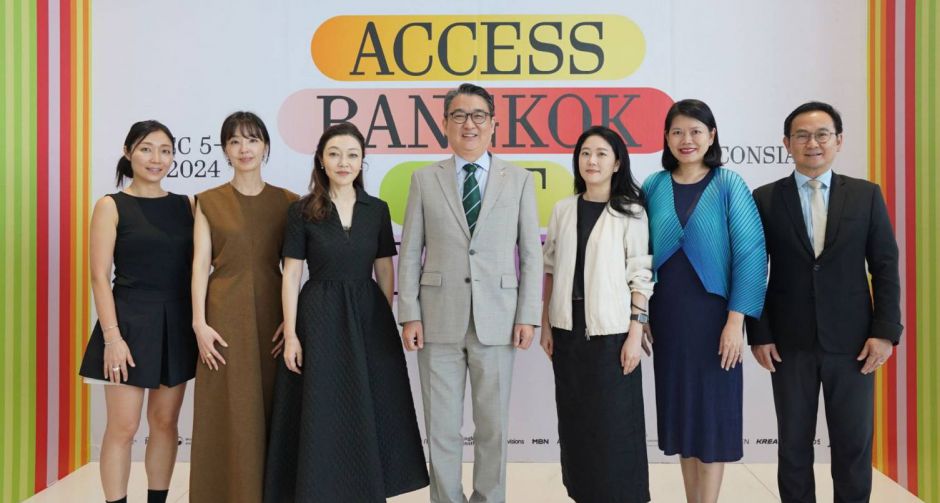 ครั้งแรกกับการเปิดตัว ACCESS BANGKOK Art Fair ที่ไอคอนสยาม  งานอาร์ตที่ผสานศิลปะ เทคโนโลยี และการแลกเปลี่ยนทางวัฒนธรรม