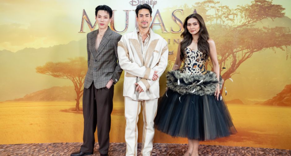 ณเดชน์-ต้าห์อู๋-แก้ม กับการพากย์เสียงภาษาไทยในภาคต่อภาพยนตร์ฟอร์มยักษ์แห่งปี Disneys Mufasa The Lion King