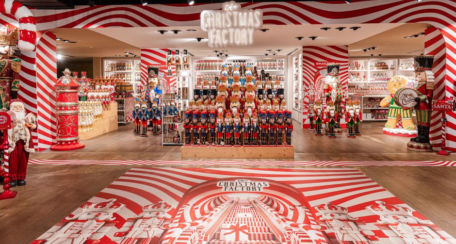 ชมมนต์ขลังคริสต์มาสยุโรป! ท่องไปในดินแดน The Christmas Factory สุดเอ็กซ์คลูซีฟ ที่ห้างรีนาเชนเต ในเครือเซ็นทรัล รีเทล ใน