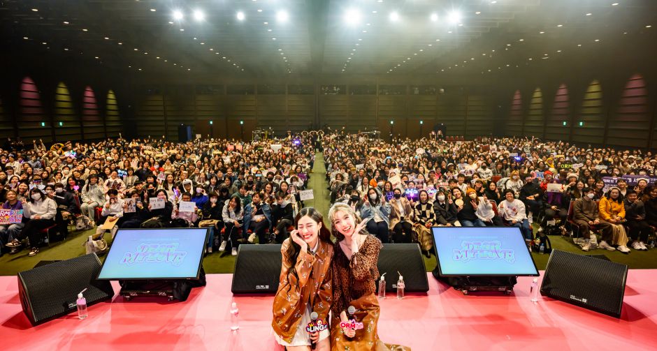 โตเกียวทำถึง!! หลิงออมสาดความฟินไม่หยุด หัวใจชุ่มฉ่ำ ในงาน Dear My Love LING & ORM 1st FAN MEETING in Tokyo