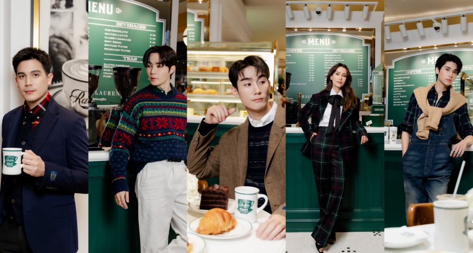 Ralph Lauren เปิดร้านกาแฟสุดพิเศษ Ralphs Coffee แห่งแรกในไทย