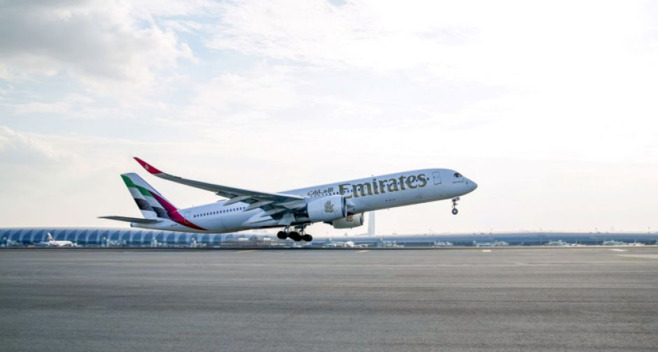 เอมิเรตส์เปิดเที่ยวบินปฐมฤกษ์ แอร์บัส A350 บินตรงสู่เอดินบะระ