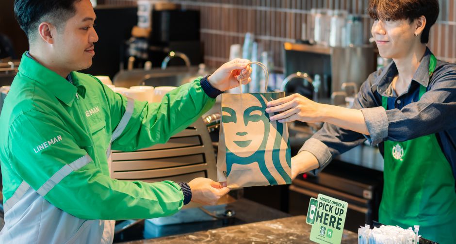 สตาร์บัคส์ ร่วมกับ LINE MAN ยกระดับ ประสบการณ์สตาร์บัคส์ ไปอีกขั้น ให้สมาชิก Starbucks Rewards สามารถสะสมดาวได้แล้วผ่าน