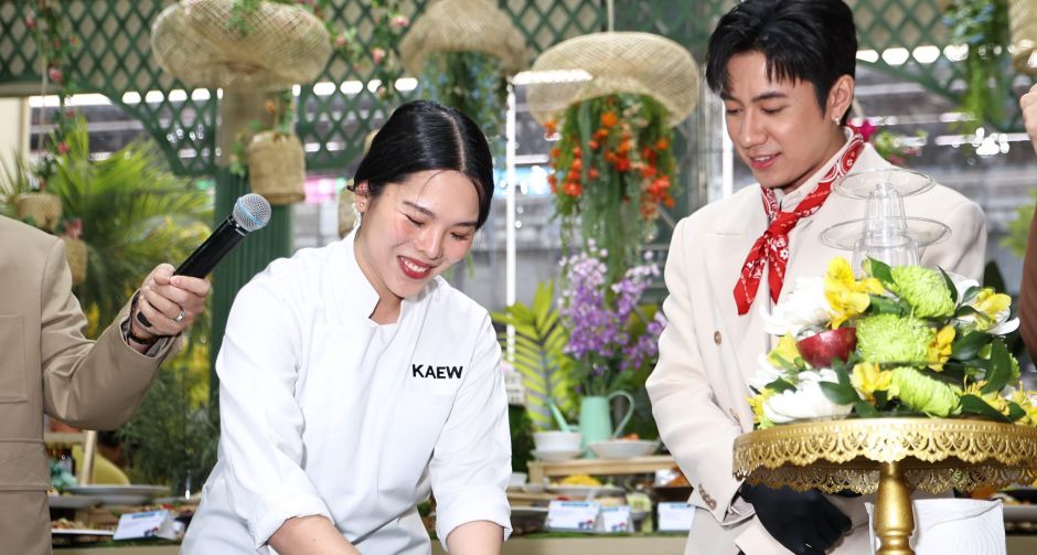 แจม-รชตะ โชว์เสน่ห์ปลายจวัก รังสรรค์เมนูพิเศษเสิร์ฟความอร่อยและความฟิน!! ในงาน Royal Project Gastronomy Festival 2025