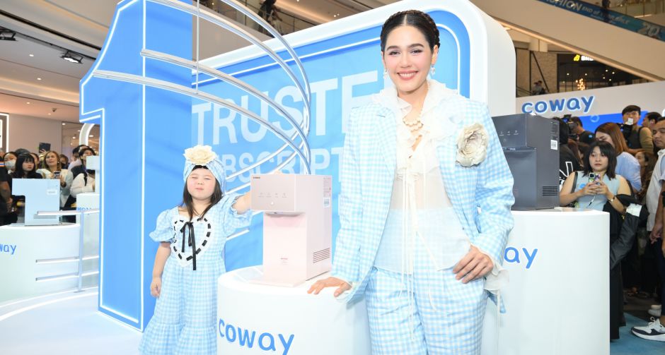 น่ารักเกินต้าน! โคเวย์ดึง แม่ชม และ น้องแอบิเกล ส่งต่อสุขภาพดี นั่งแท่นแบรนด์พรีเซนเตอร์คนใหม่
