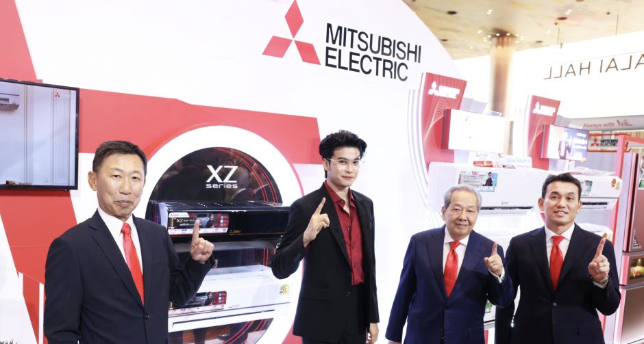 มิตซูบิชิ อีเล็คทริค รุกตลาดไทย เปิดตัวผลิตภัณฑ์ใหม่ปี 2568 มุ่งเสริมแกร่งด้วยเครื่องปรับอากาศภายในบ้านรุ่นล่าสุด