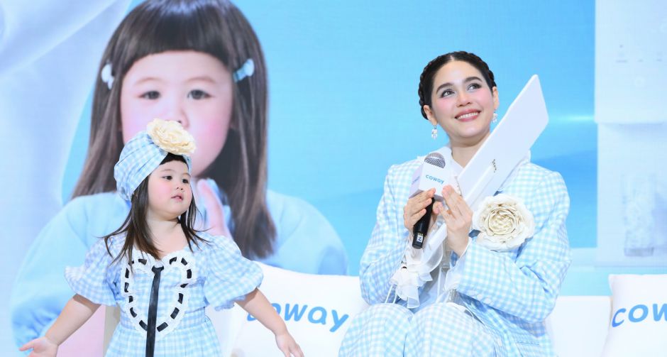 โคเวย์เปิดตัว ชมพู่-อารยา น้องแอบิเกล แบรนด์พรีเซนเตอร์คนใหม่ ชู Lifestyle Wellness Subscription Brand เบอร์ 1 เมืองไทย