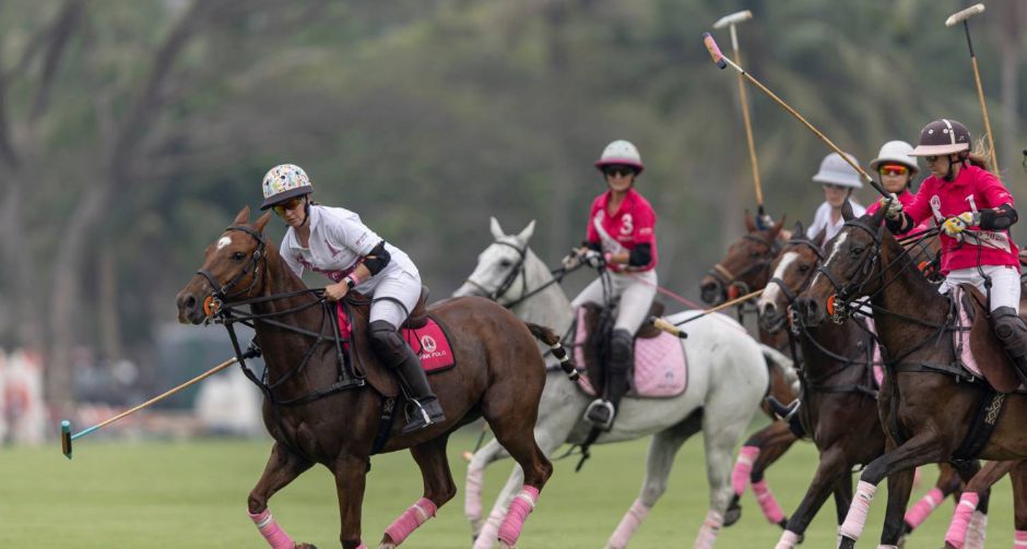ควีนส์คัพ พิงค์ โปโล 2025 (Queens Cup Pink Polo 2025) การแข่งขันขี่ม้าโปโลหญิงการกุศล หารายได้มอบให้โครงการมะเร็งเต้านม