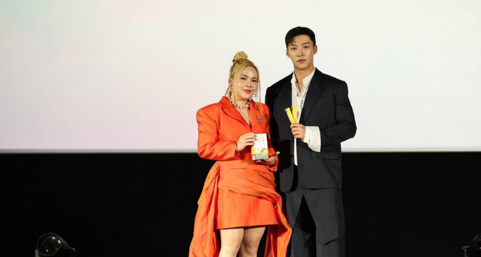 อูโดฮวาน พระเอกเกาหลีสุดฮอต เยือนเมืองไทย เปิดตัวในฐานะ Global Brand Ambassador แบรนด์ C2 Vitamin Jelly
