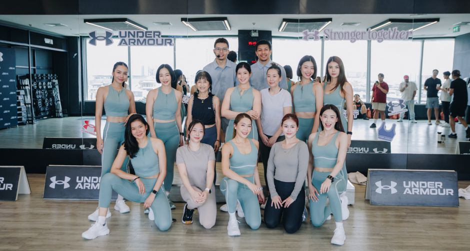 Under Armour จับมือ Jetts Fitness จัดกิจกรรม UA Stronger Together พาลูกค้าออกกำลังกาย สร้างพลังสไตล์ผู้หญิงยุคใหม่