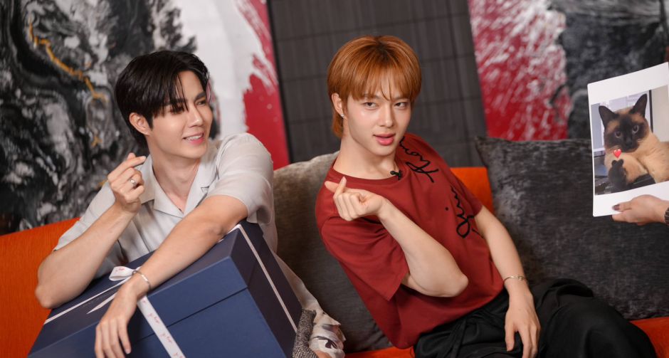 จิม ทอมป์สัน เสิร์ฟความฟินไม่หยุด เปิด Love Box และ Lucky Box จากคอลเลกชัน Jim Thompson x Zee NuNew