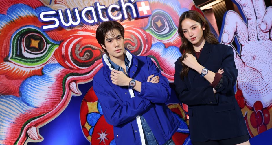 SWATCH เปิดร้านสาขาใหม่ใหญ่ที่สุดในโลก ณ วัน แบงค็อก พร้อมแนะนำ Swatch Destination Art