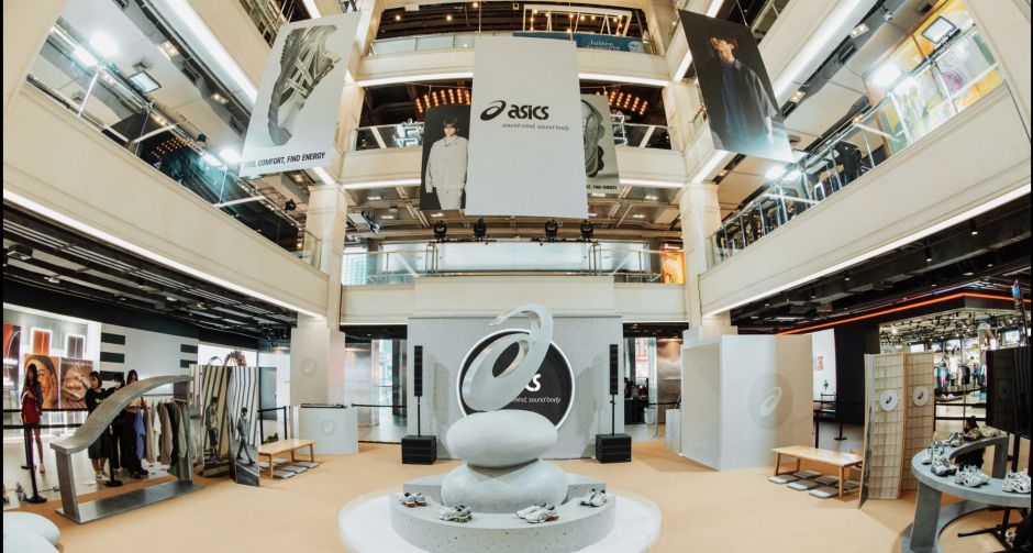 ASICS ชวนเปิดประสบการณ์ไปกับ ASICS SportStyle Pop-Up ครั้งแรก ณ สยามเซ็นเตอร์