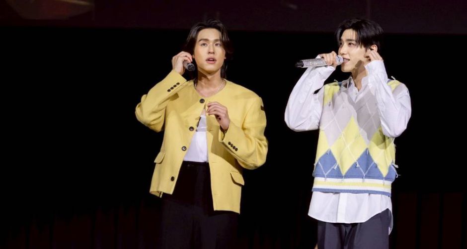 บี-ควิก เสิร์ฟความสนุกให้สมาชิกดูรอบพิเศษหนัง ซองแดงแต่งผี ส่ง บิวกิ้น-พีพี-ก้อย เอ็นเตอร์เทนความบันเทิงแบบเต็มพิกัด