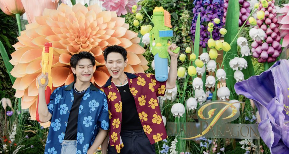 สยามพารากอน ดึง ต้าห์อู๋-ออฟโรด ร่วมต้อนรับเทศกาลมหาสงกรานต์อย่างยิ่งใหญ่ สาดความมันส์แบบจัดเต็มไม่ซ้ำใคร!!