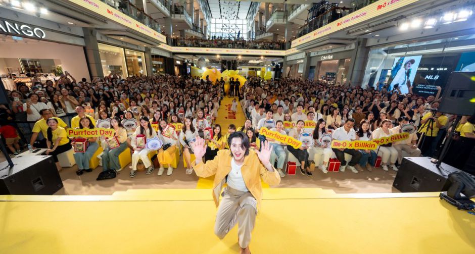 ทาสแมวใจละลาย! Me-O เปิดตัวพรีเซนเตอร์คนล่าสุด บิวกิ้น พุฒิพงศ์ อัสสรัตนกุล ในฐานะผู้นำตลาดอาหารแมว มีแมว ต้องมีโอ