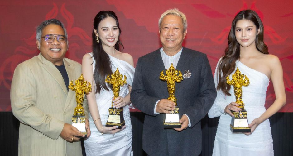 ป้าแจ๋ว - ยิหวา - หนึ่งในร้อย ผลงานสุดปัง!  นำทีมช่อง 3 คว้ารางวัล พิฆเนศวร ประจำปี 2568