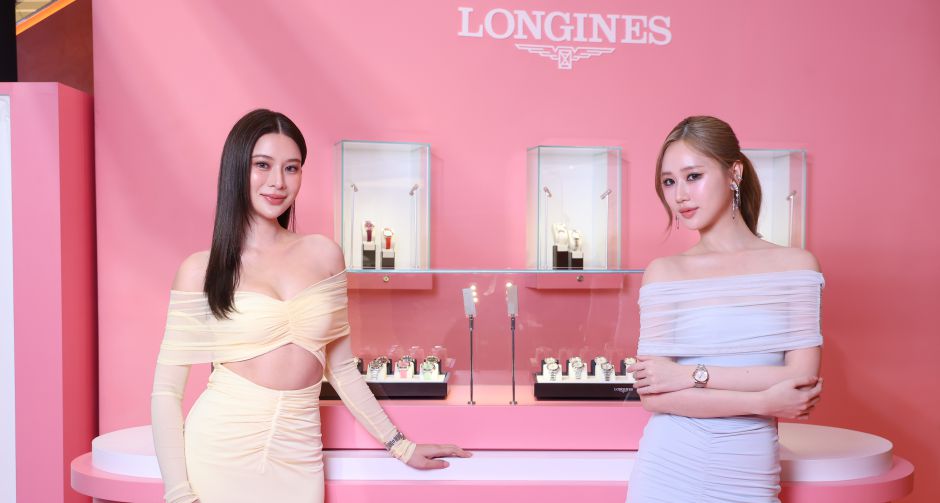 เก้า-สุภัสสรา ควงคู่ เจน-เมธิกา เช็คอิน ลองจินส์ คอนเควสต์ ป็อบ-อัพ แอท เซ็นทรัล ชิดลม