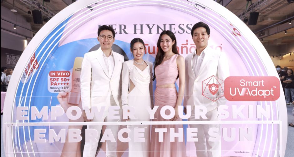 หลิงหลิง คว้าแบรนด์แอมบาสเดอร์คนแรกของคลีนบิวตี้แบรนด์ HER HYNESS เผยเคล็ดลับการดูแลผิวอย่างยั่งยืน บูสต์ผิวให้กันแดด