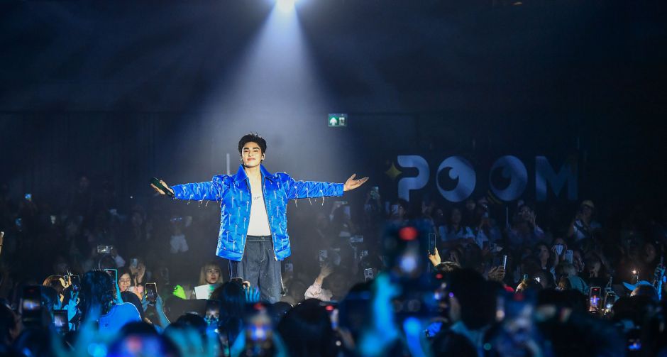 ภูมิ-ภูริพันธ์ เปิดบ้านต้อนรับแฟนๆ สุดอบอุ่นใน POOM VILLA BIRTHDAY FANCON IN BANGKOK 