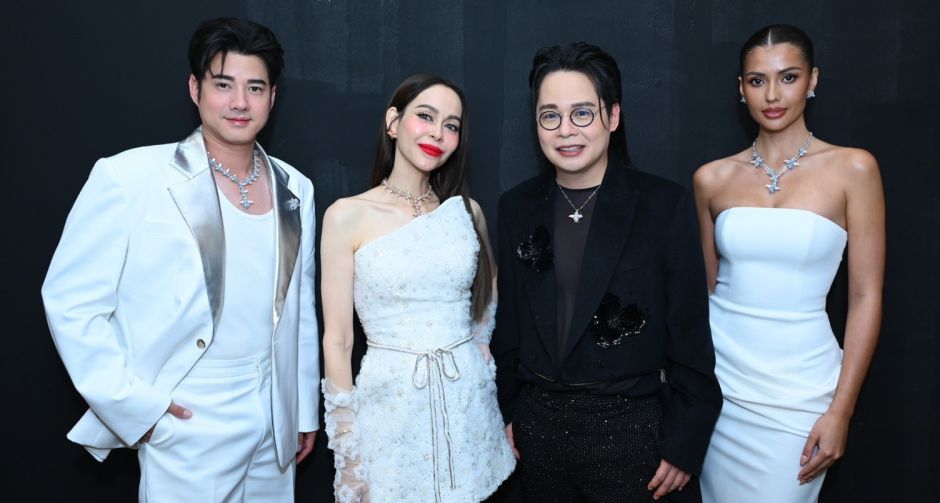 มาริโอ้ - แอนโทเนีย - นัท มีเรีย ออร่าพุ่ง!  ร่วมงานโชว์เครื่องประดับชั้นสูง บิวตี้เจมส์ งาน BEAUTY GEMS x BENTLEY 