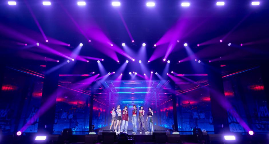 NMIXX ชีเสิร์ฟแบบฟูลอ๊อฟชั่น ใน NMIXX 2ND FAN CONCERT TOUR NMIXX CHANGE UP  MIXX LAB นี่แหละ! คอนเสิร์ตที่เอ็นเซอร์ไท