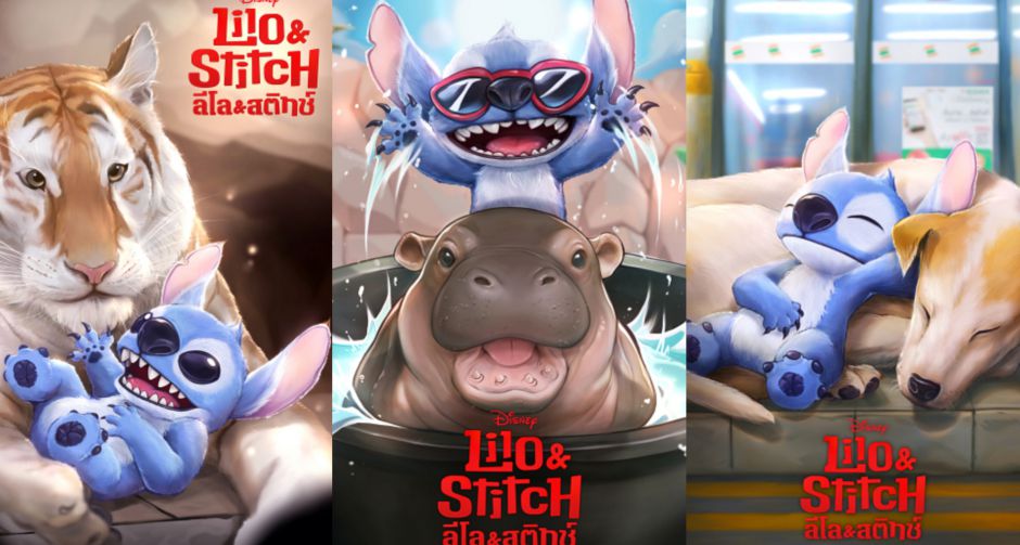สติทช์แจกความน่ารัก กับ 7 สัตว์มหัศจรรย์เมืองไทย ก่อนบุกป่วนโรงภาพยนตร์ทั่วประเทศใน Disney Lilo & Stitch ลีโลแอนด์สติทช์