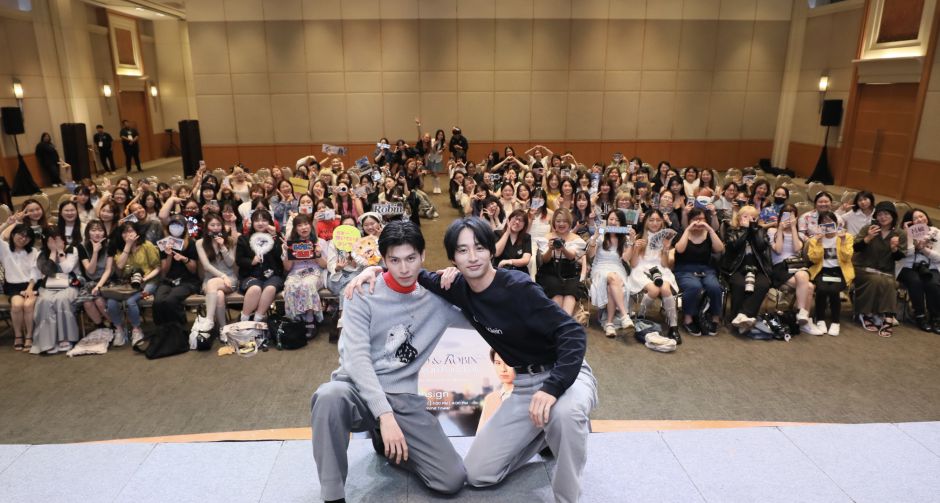  จบลงด้วยความประทับใจ!  MAKOTO&ROBIN Fan Meeting in Bangkok - Love is better the second time around