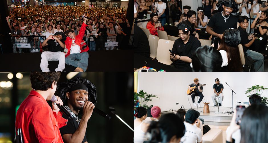ลิโด้แตก! d4vd ร้องเพลง แจกแฟนเซอร์วิสฉ่ำ ๆ อย่างใกล้ชิด พร้อม Listening Session ในไทย  เจ้าตัวปลื้ม กระแสตอบรับดีเยี่ยม